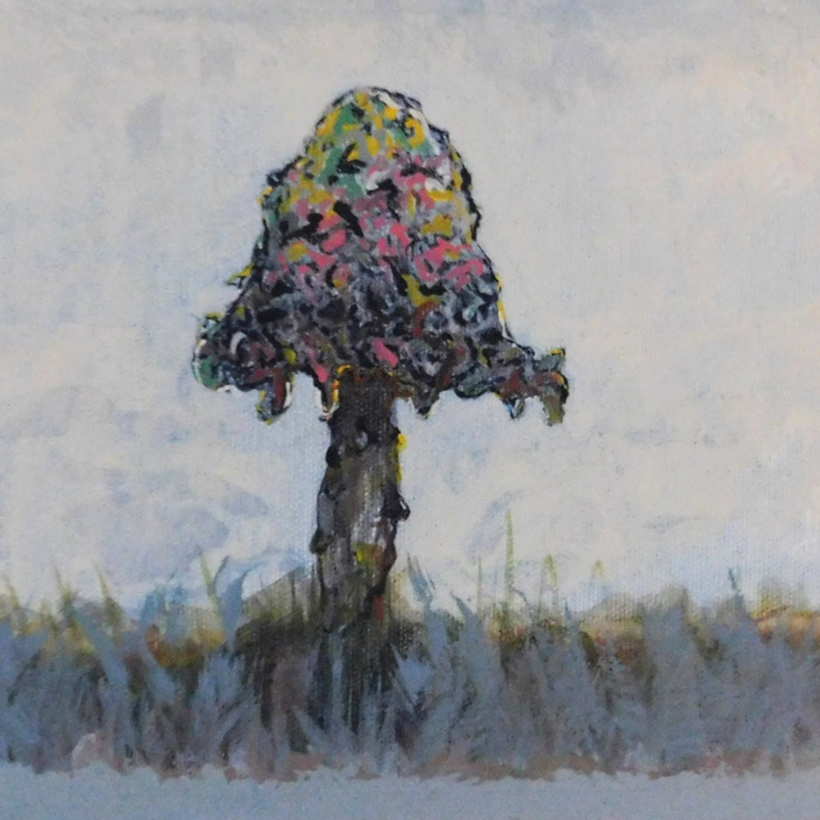 Coprinus Comatus artwork